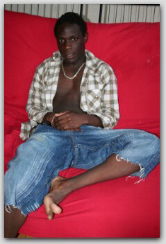 DeonT in a scene with him